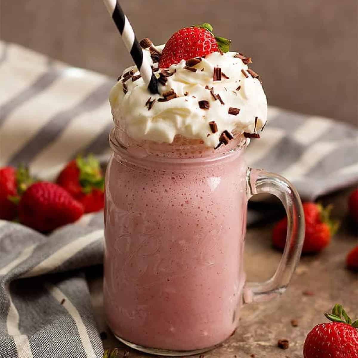 Strawberry Shake