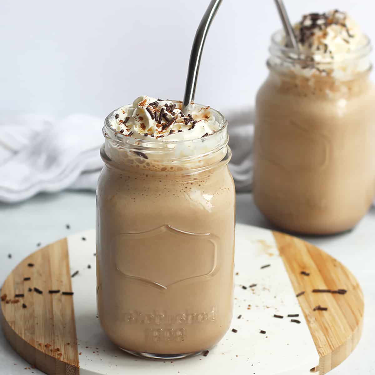 Mocha Milkshake