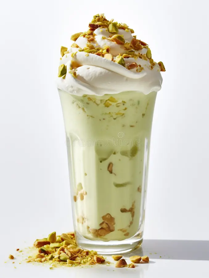 Pistachio MIlk Shake